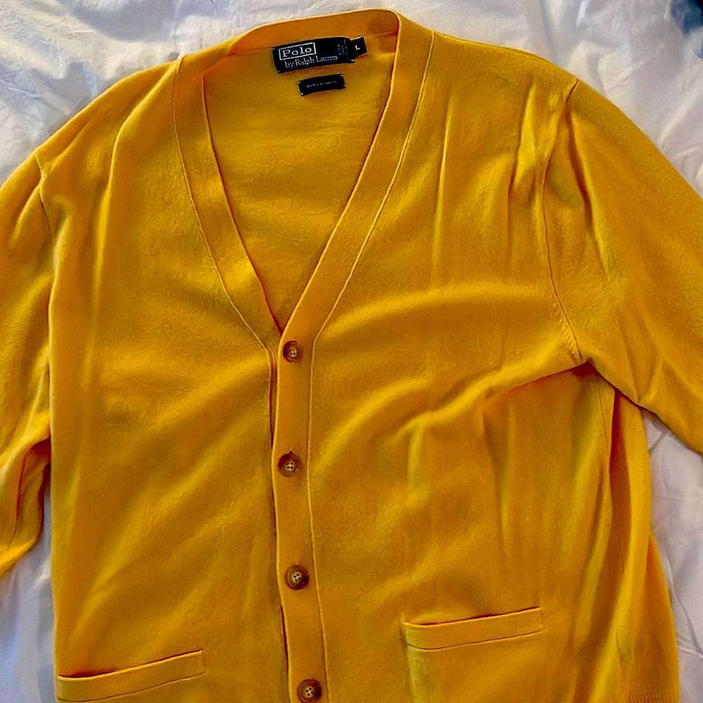 Polo Cashmere Cardigan sweater